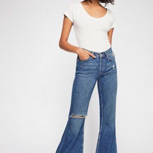 Free People Flare jeans Size 29